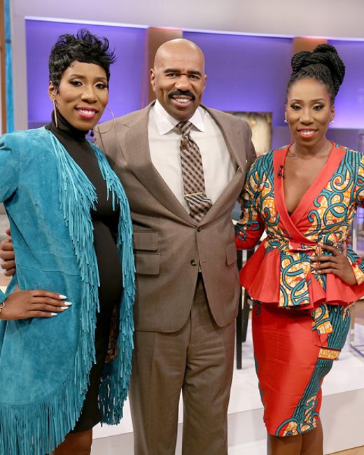 Steve Harvey abandoned his twins during his quest to become a successful comedian